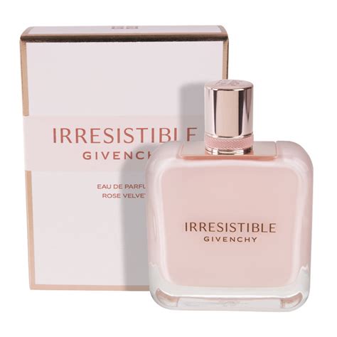 givenchy irresistible edp rose velvet|Givenchy rose velvet eau de parfum.